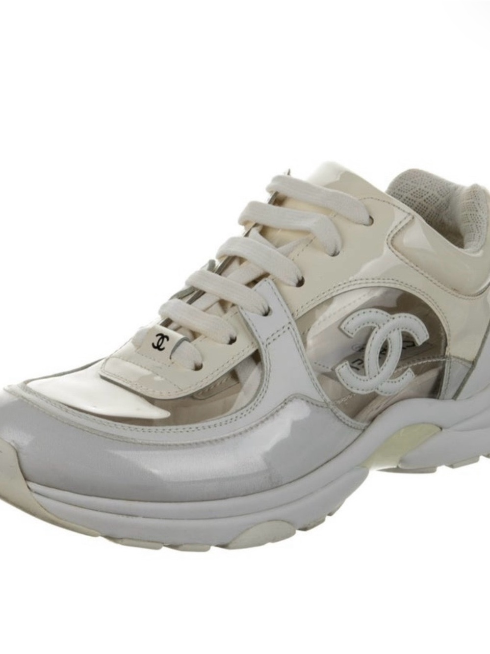 Chanel x Karl Lagerfeld 2018 CC Trainer